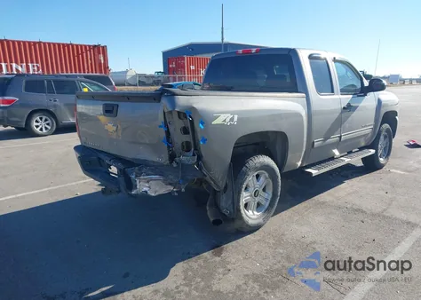 2009 Chevrolet Silverado 1500 Lt из США, поврежденный, VIN 1GCEK29059Z232617